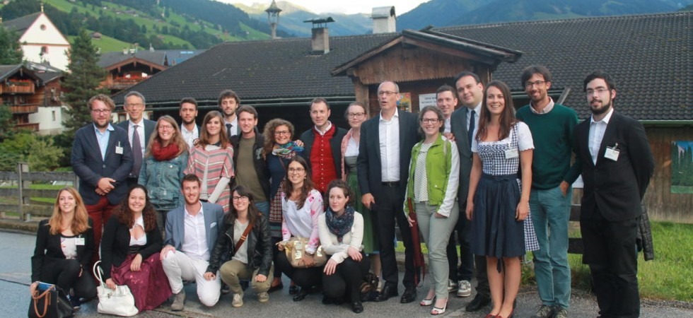 Dall'Accademia dell'Euregio nasce un'associazione euroregionale giovanile (foto Archivio provincia di Trento)